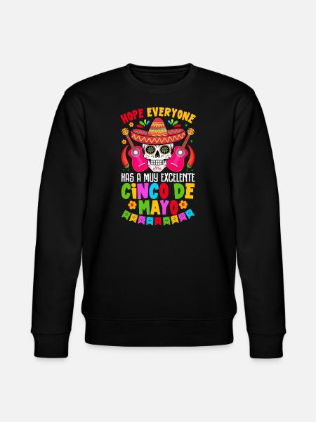 Cino de Mayo - Stanley/Stella CHANGER Unisex Organic Sweatshirt - black