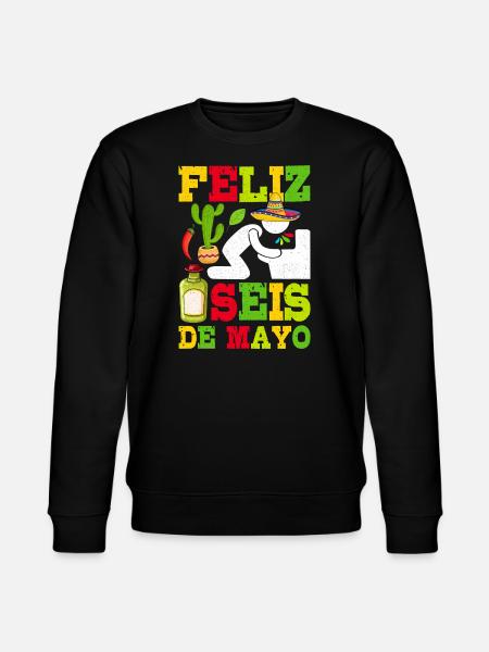Cinco De Mayo - Sweat bio CHANGER Stanley/Stella Unisexe - noir