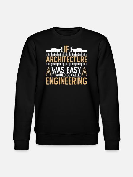 Architect - Stanley/Stella CHANGER Unisex Organic Sweatshirt - black