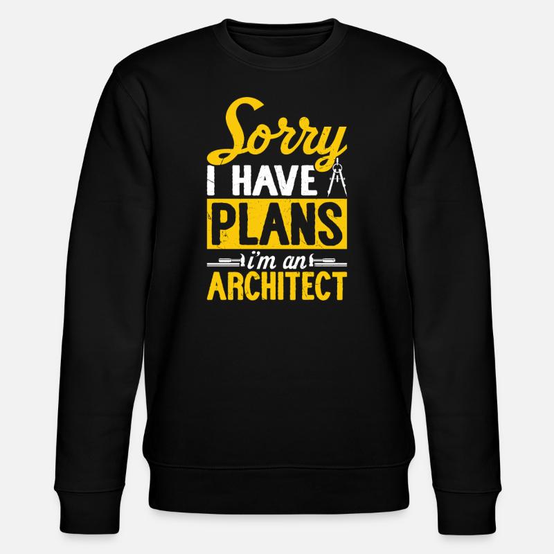 Architect - Stanley/Stella CHANGER Unisex Organic Sweatshirt - black