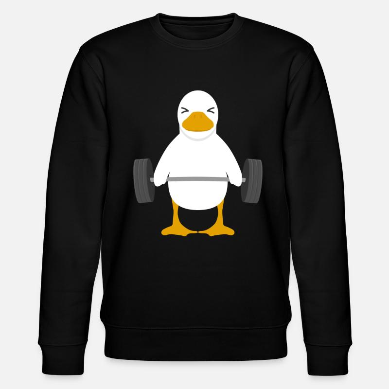 Weightlifting - Sweat bio CHANGER Stanley/Stella Unisexe - noir