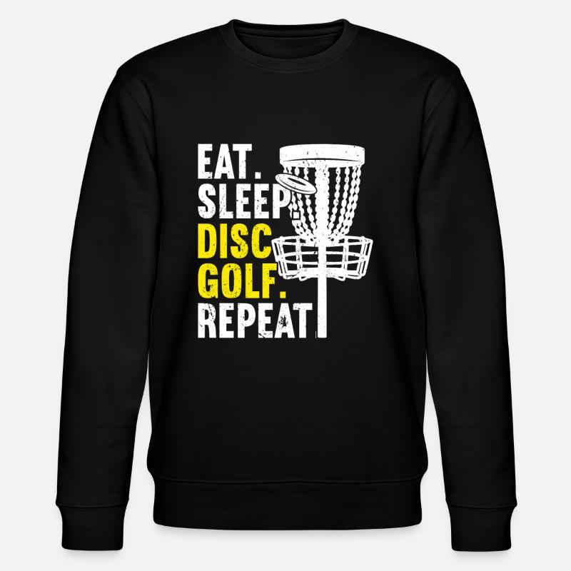 DIsc Golf Disc Golfing - Sweat bio CHANGER Stanley/Stella Unisexe - noir
