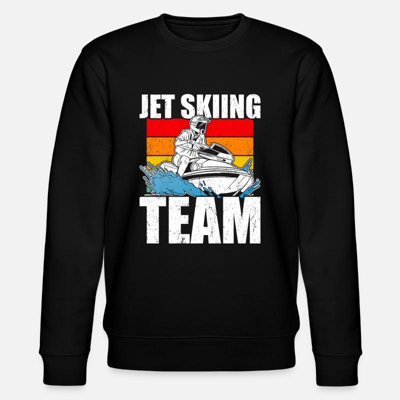 Jet Ski Jet Skiing - Sweat bio CHANGER Stanley/Stella Unisexe - noir