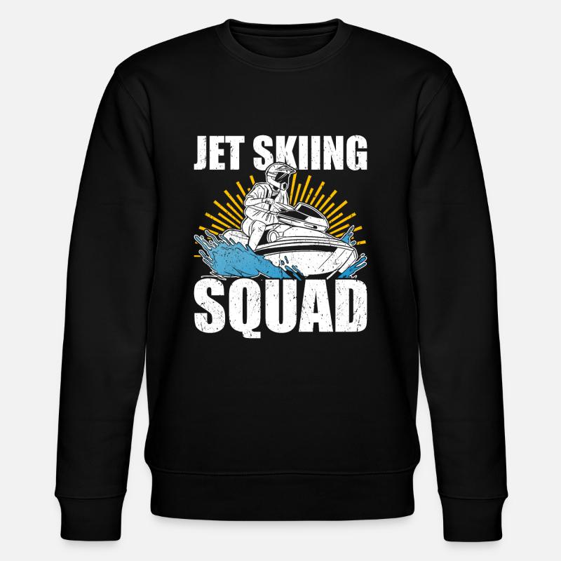 Jet Ski Jet Skiing - Sweat bio CHANGER Stanley/Stella Unisexe - noir