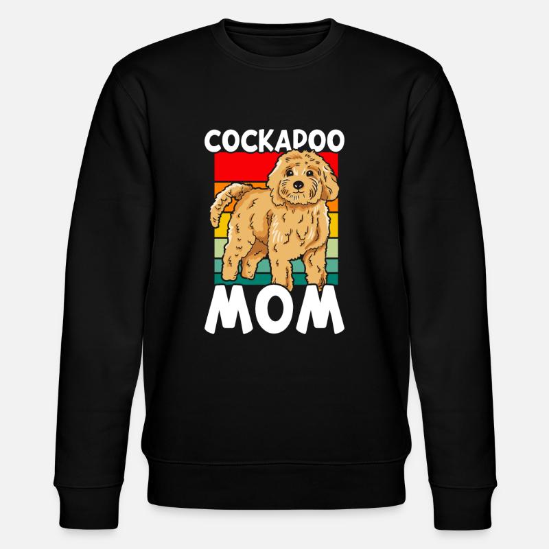 Cockapoo Chien - Sweat bio CHANGER Stanley/Stella Unisexe - noir