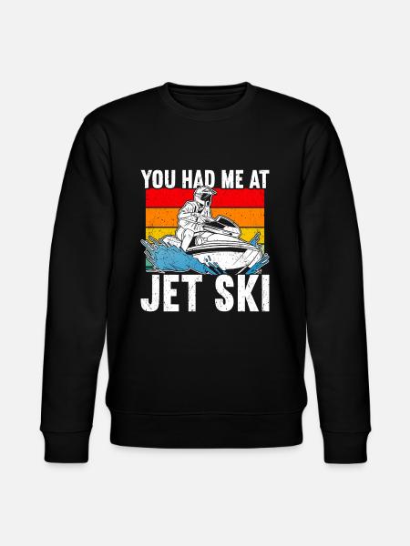 Jetski Jetski - Stanley/Stella Unisex Bio-Sweatshirt CHANGER  - Schwarz