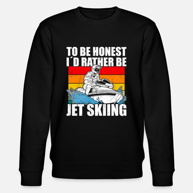 Jet Ski Jet Skiing - Sweat bio CHANGER Stanley/Stella Unisexe - noir