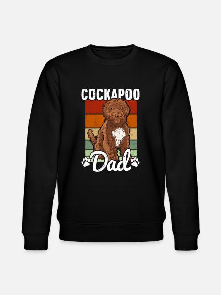 Cockapoo - Sweat bio CHANGER Stanley/Stella Unisexe - noir