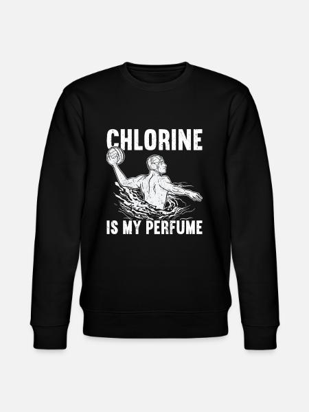 Water Polo - Stanley/Stella CHANGER Unisex Organic Sweatshirt - black