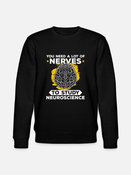 Neuroscience Neuroscientist Neurology Neurologist - Stanley/Stella CHANGER Unisex Organic Sweatshirt - black