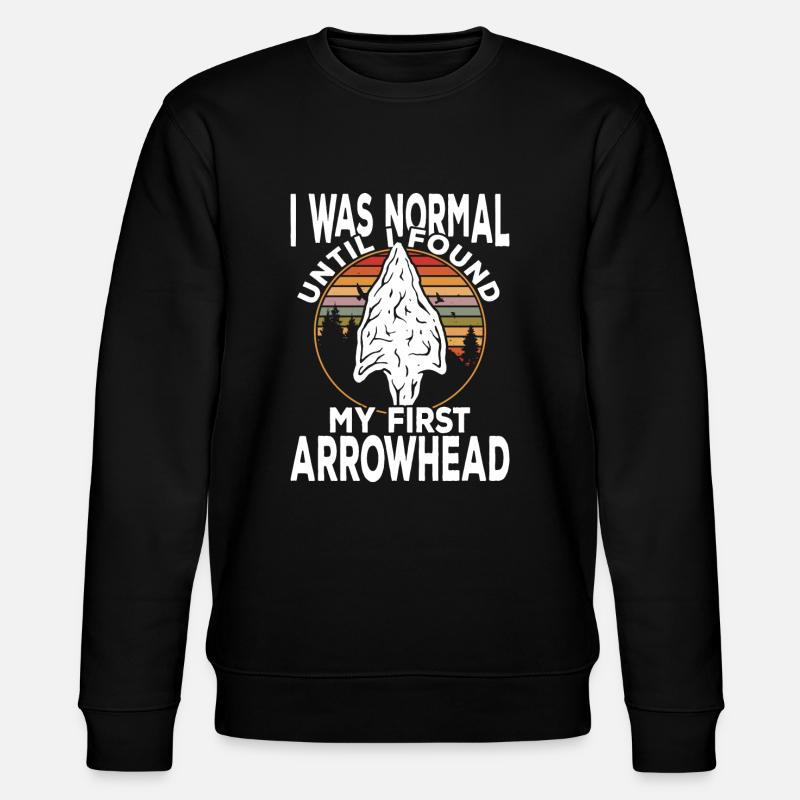 Arrowhead Hunting - Stanley/Stella CHANGER Unisex Organic Sweatshirt - black