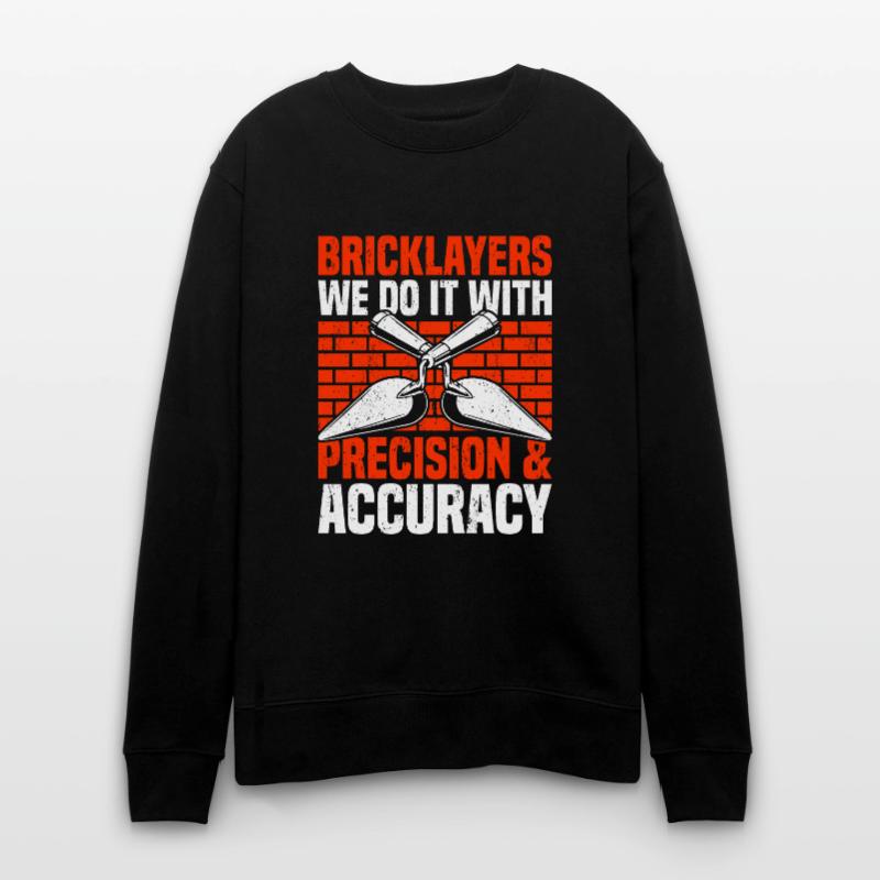 Bricklayer Brick Layer Brickmason Mason Stanley/Stella CHANGER Unisex Organic Sweatshirt