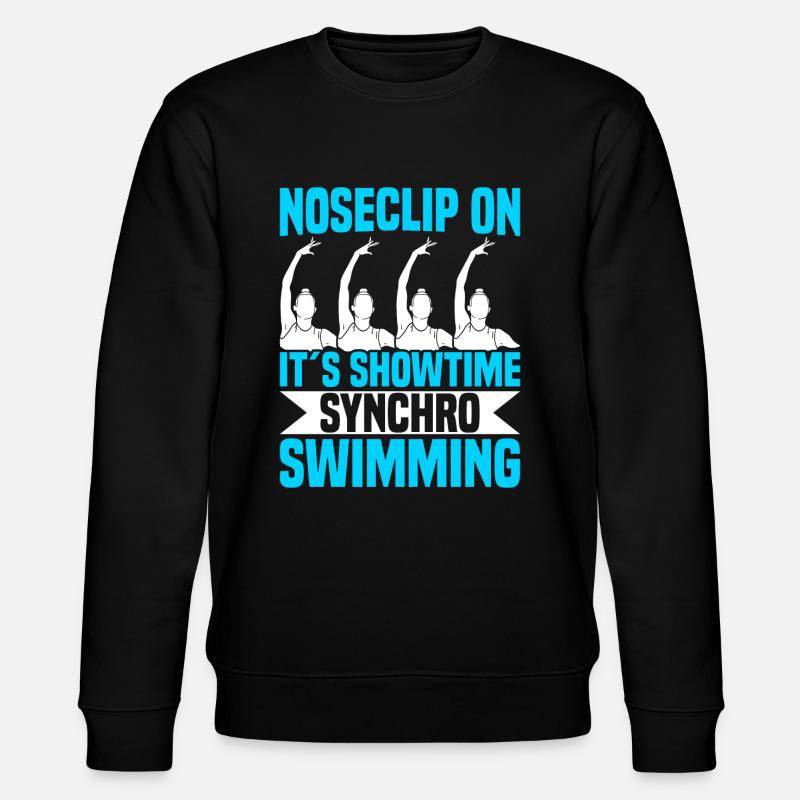 Nage synchronisée - Sweat bio CHANGER Stanley/Stella Unisexe - noir