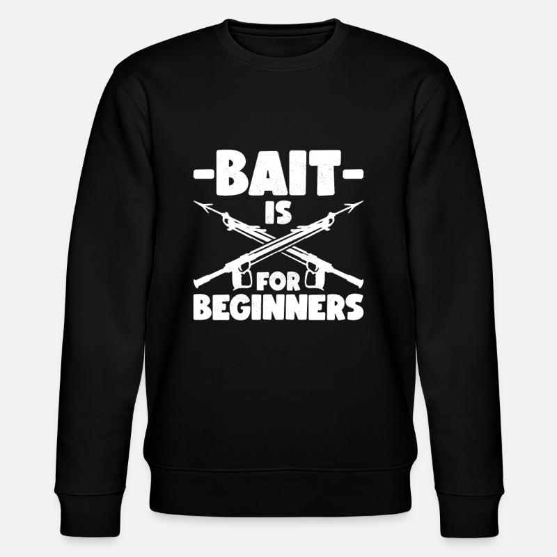 Speerfischen Speerfischer Speerfischer - Stanley/Stella Unisex Bio-Sweatshirt CHANGER - Schwarz
