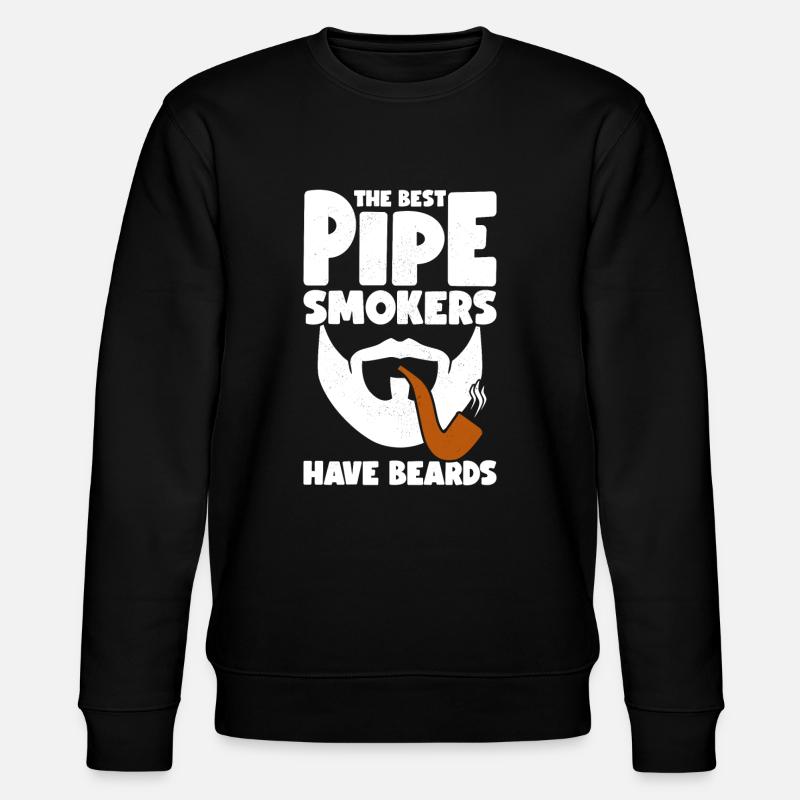 Pipe Pipe à fumer - Sweat bio CHANGER Stanley/Stella Unisexe - noir