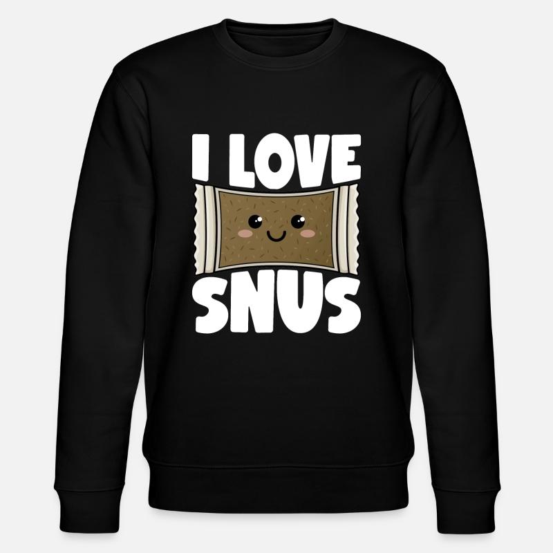 Snus - Stanley/Stella Unisex Bio-Sweatshirt CHANGER  - Schwarz