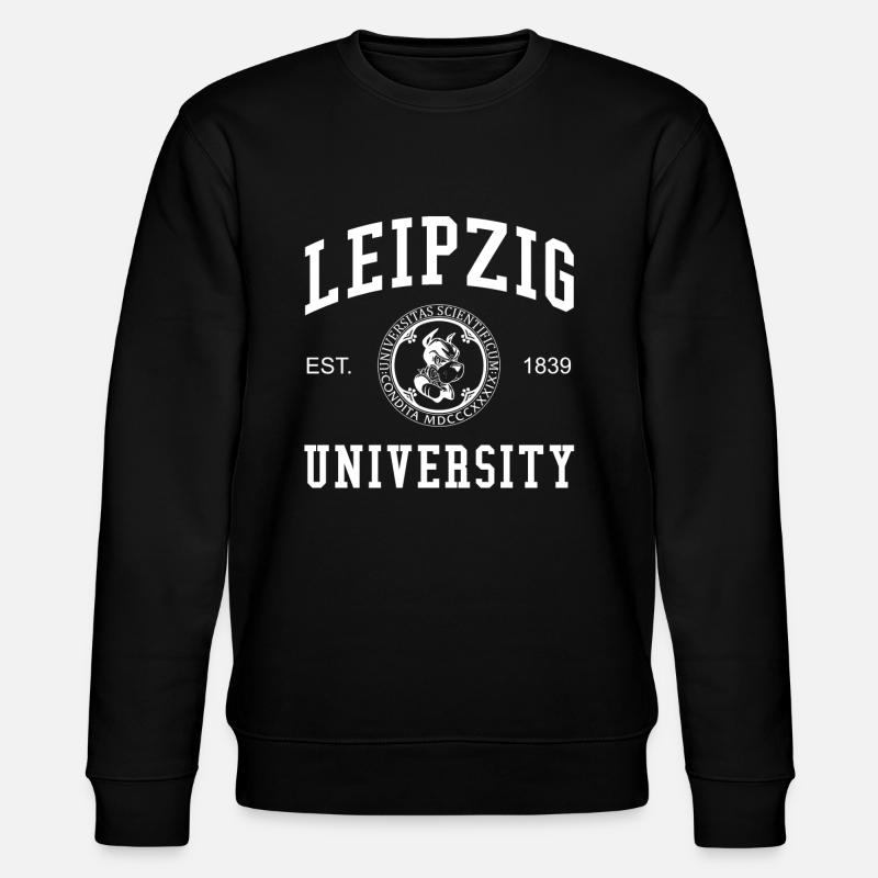 LEIPZIG UNIVERSITY - Stanley/Stella CHANGER Unisex Organic Sweatshirt - black