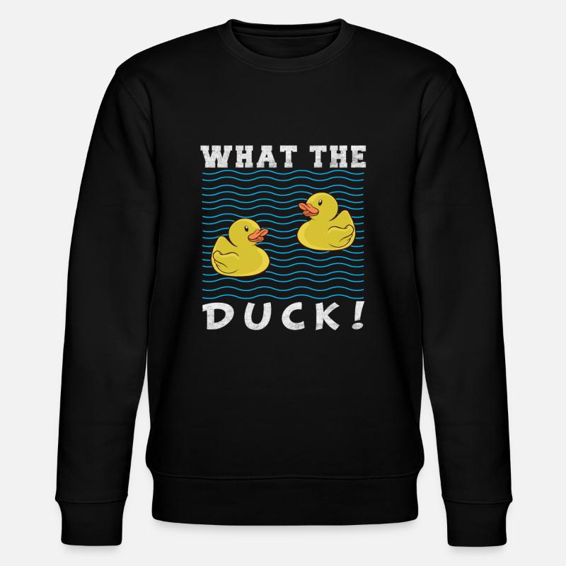 Qu'est-ce que le canard - Sweat bio CHANGER Stanley/Stella Unisexe - noir