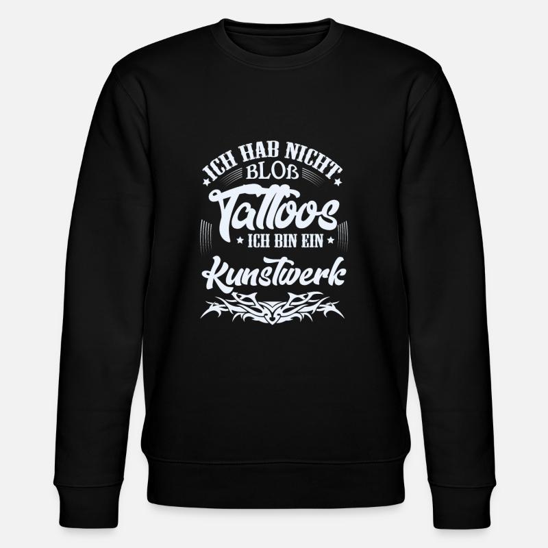Tattoos Tattoo - Stanley/Stella Unisex Bio-Sweatshirt CHANGER - Schwarz