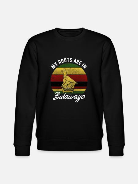 Bulawayo - Stanley/Stella CHANGER Unisex Organic Sweatshirt - black