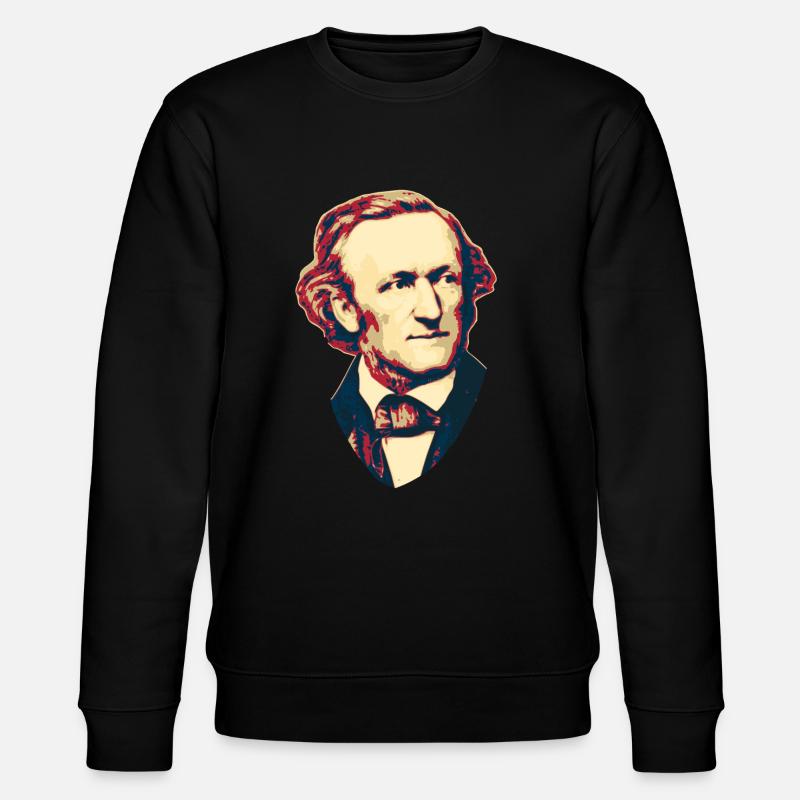 Richard Wagner - Sweat bio CHANGER Stanley/Stella Unisexe - noir