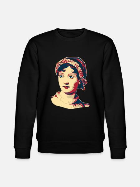 Jane Austen - Sweat bio CHANGER Stanley/Stella Unisexe - noir