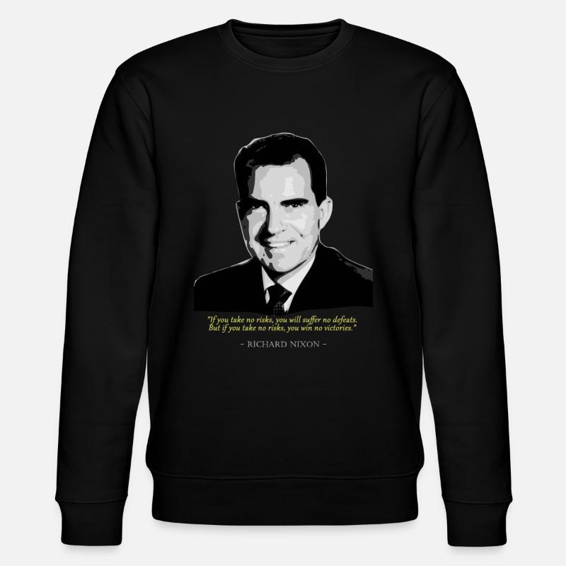 Richard Nixon Citation - Sweat bio CHANGER Stanley/Stella Unisexe - noir