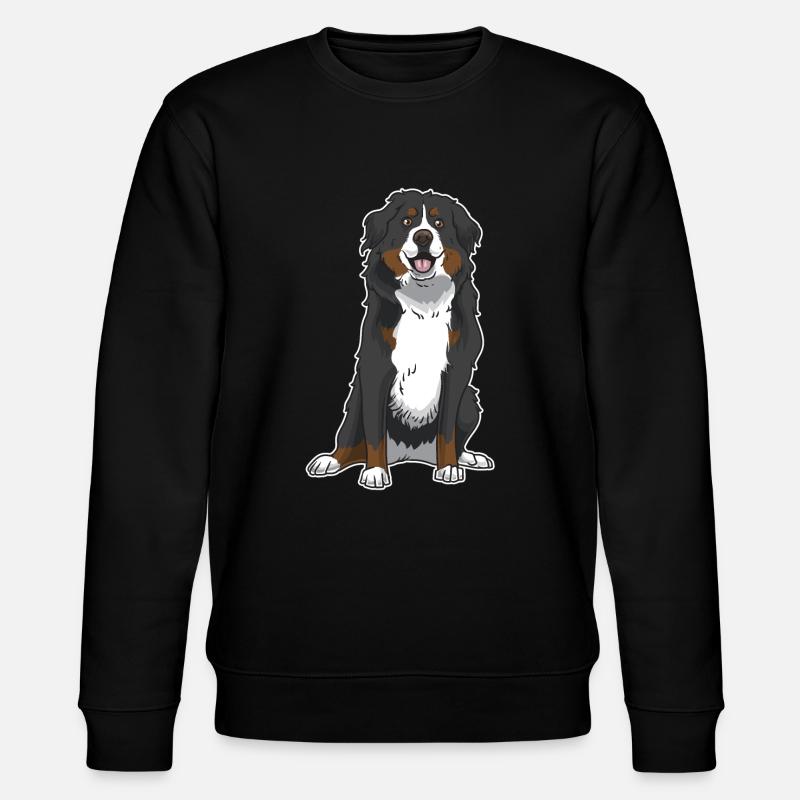 Berner Sennenhund Geschenk - Sweat bio CHANGER Stanley/Stella Unisexe - noir