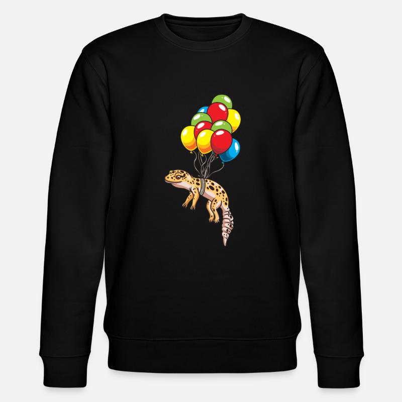 Le 2010, le 21/ 000 - Sweat bio CHANGER Stanley/Stella Unisexe - noir