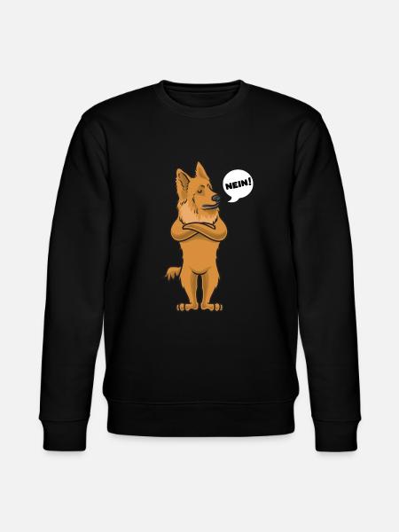 Sturer Harzer Fuchs Hund - Stanley/Stella Unisex Bio-Sweatshirt CHANGER - Schwarz
