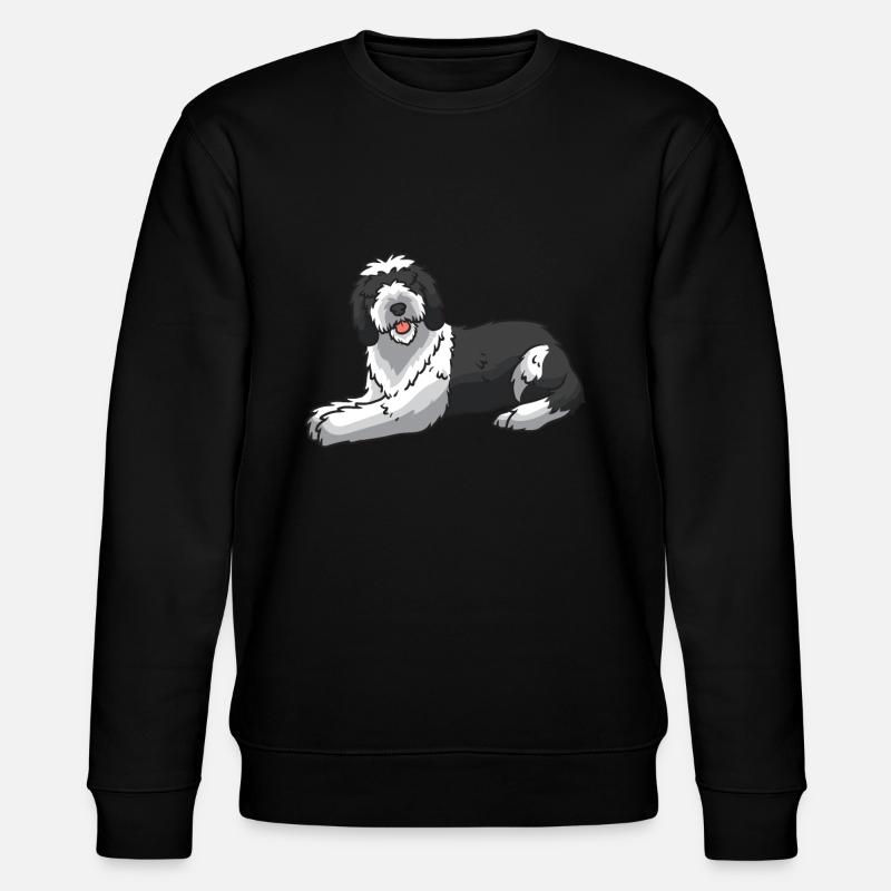 Sheepadoodle Chien - Sweat bio CHANGER Stanley/Stella Unisexe - noir