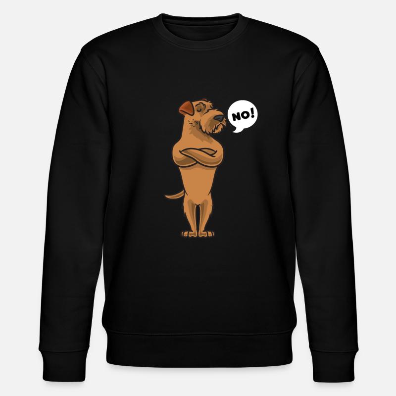 Sturer Irish Terrier - Sweat bio CHANGER Stanley/Stella Unisexe - noir