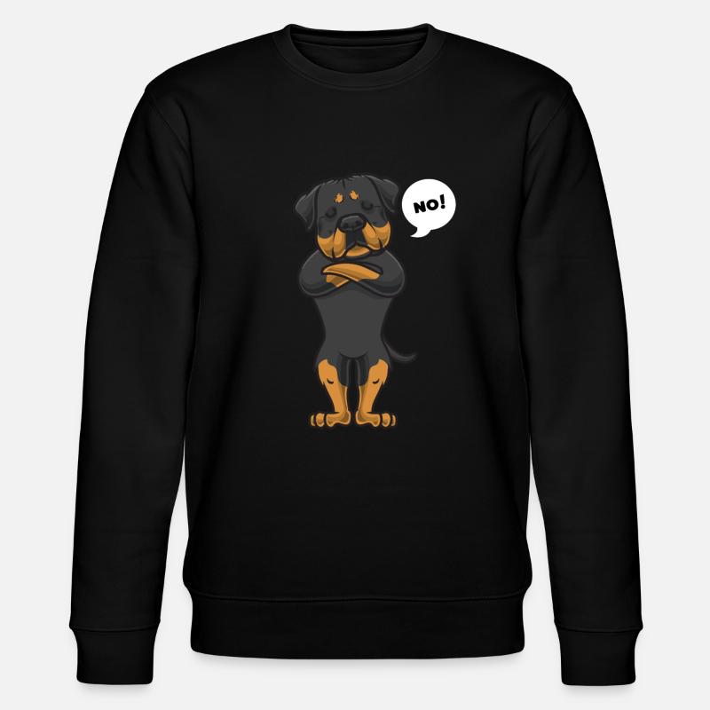 Rottweiler Hund - Sweat bio CHANGER Stanley/Stella Unisexe - noir