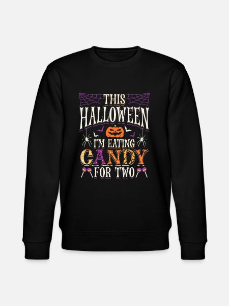 Halloween Enceinte - Sweat bio CHANGER Stanley/Stella Unisexe - noir