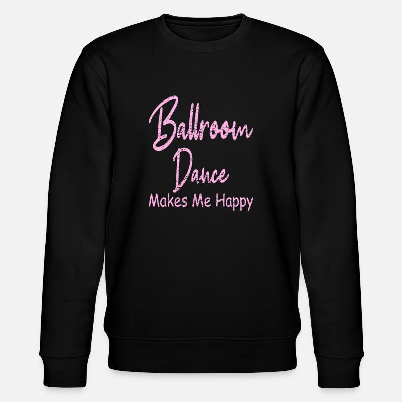 Danse de salon - Sweat bio CHANGER Stanley/Stella Unisexe - noir