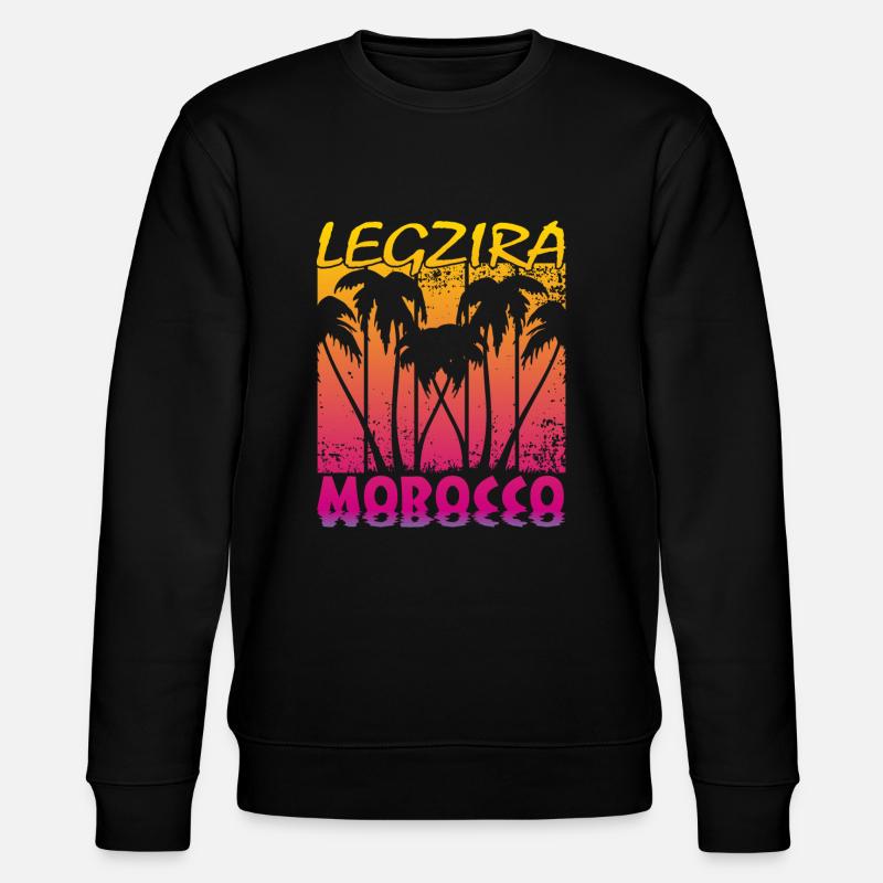 Legzira Morocco - Stanley/Stella Unisex Bio-Sweatshirt CHANGER - Schwarz