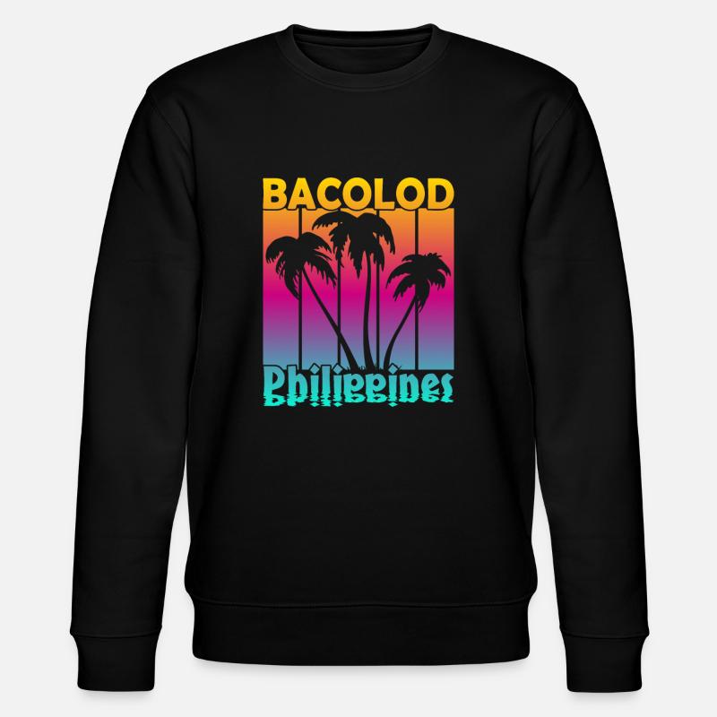 Bacolod Philippines - Sweat bio CHANGER Stanley/Stella Unisexe - noir