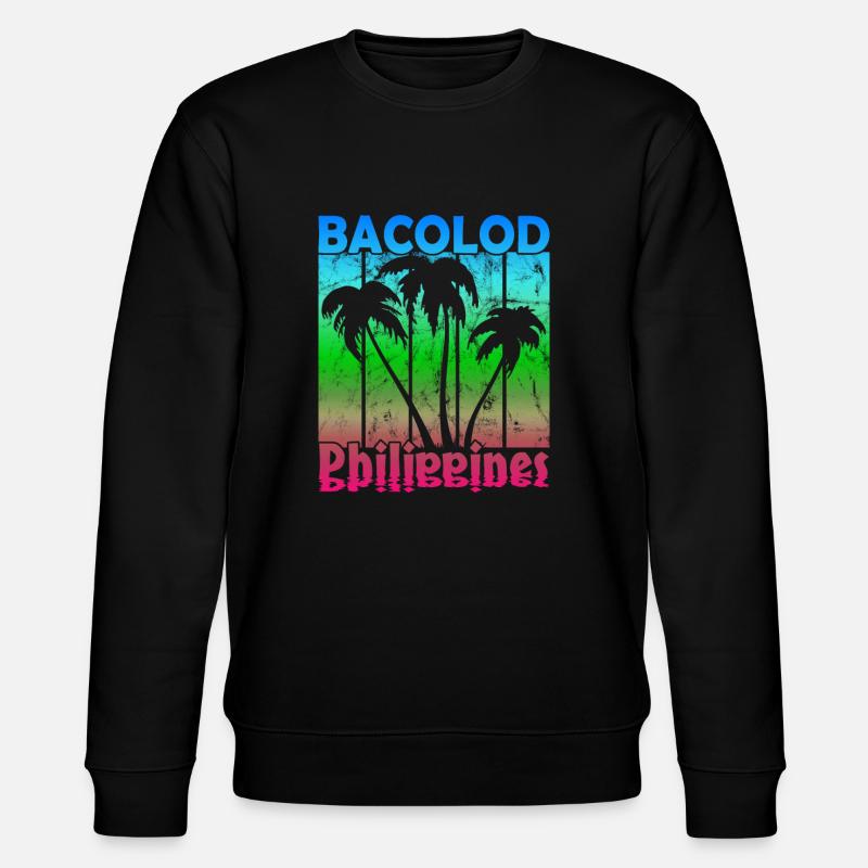 Bacolod Philippines - Sweat bio CHANGER Stanley/Stella Unisexe - noir