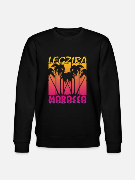 Legzira Morocco - Stanley/Stella Unisex Bio-Sweatshirt CHANGER - Schwarz