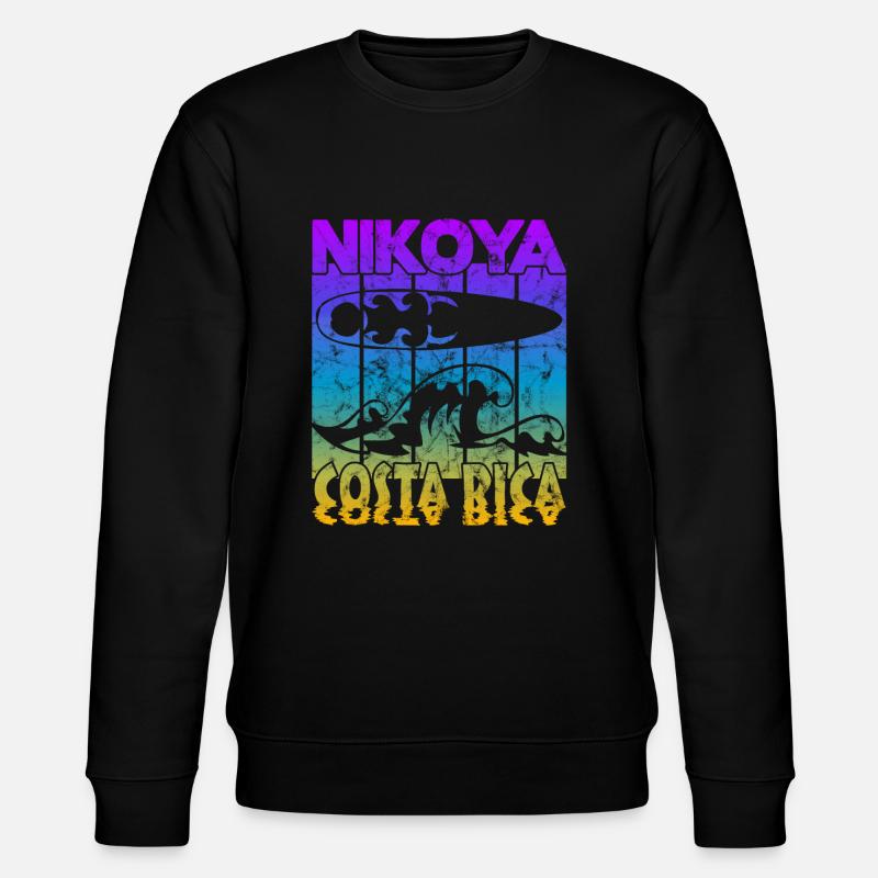 Nikoya Costa Rica - Sweat bio CHANGER Stanley/Stella Unisexe - noir