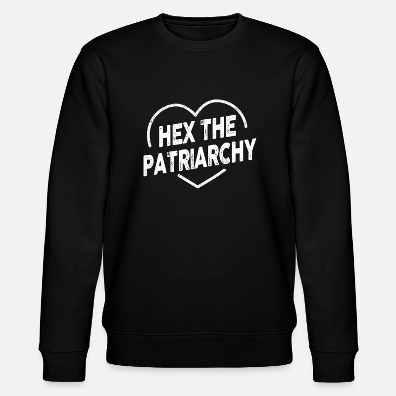 Hex Le Patriarcat - Sweat bio CHANGER Stanley/Stella Unisexe - noir