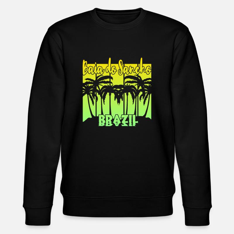 Baia do Sancho - Brésil - Sweat bio CHANGER Stanley/Stella Unisexe - noir