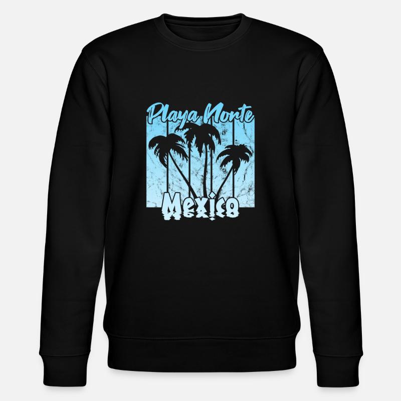 Playa Norte Mexique - Sweat bio CHANGER Stanley/Stella Unisexe - noir