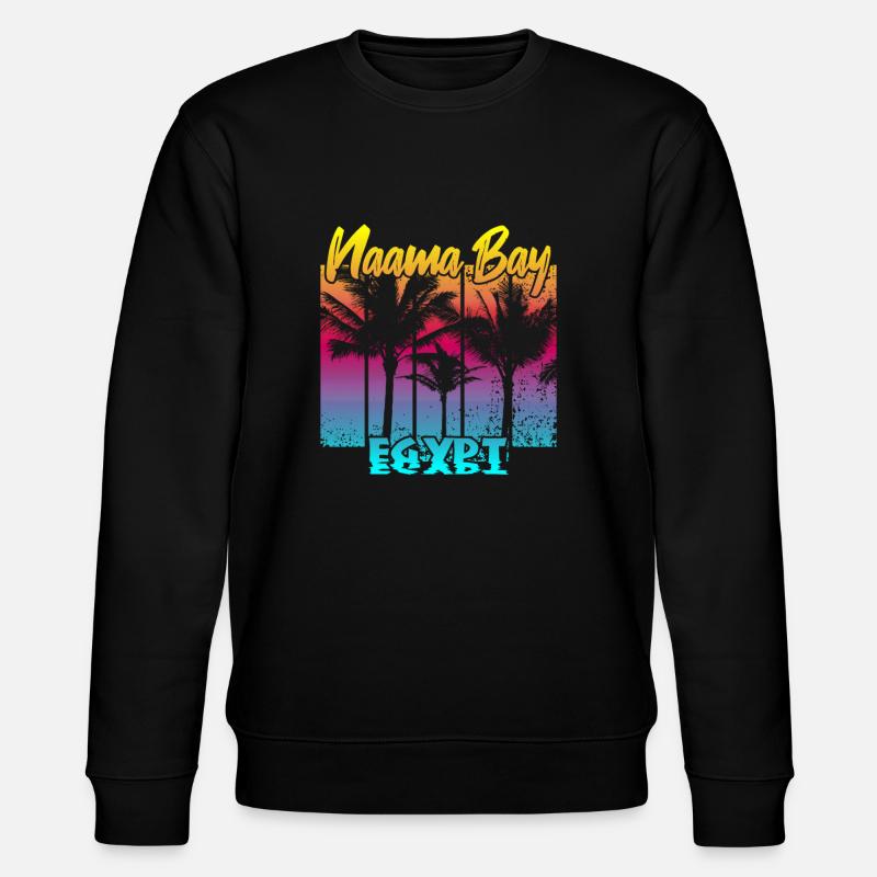 Naama Bay Egypt - Stanley/Stella Unisex Bio-Sweatshirt CHANGER  - Schwarz
