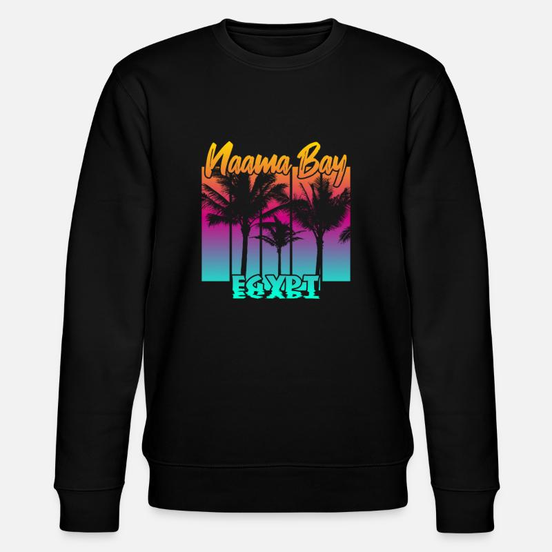 Naama Bay Égypte - Sweat bio CHANGER Stanley/Stella Unisexe - noir