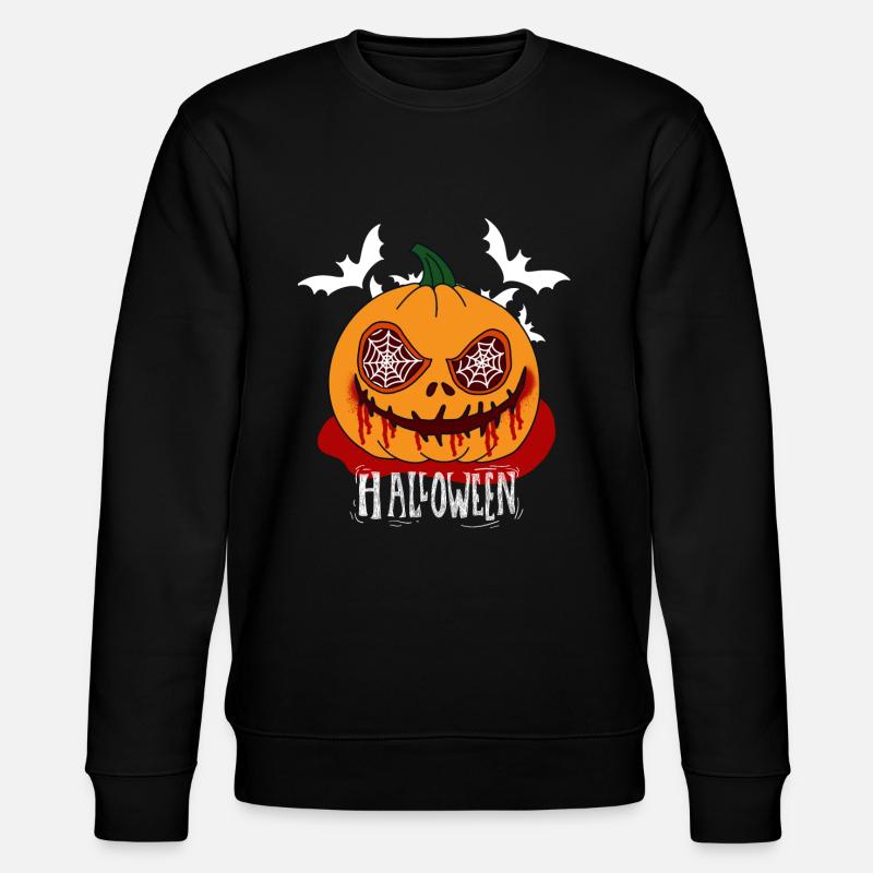 Halloween 22 - Stanley/Stella Unisex Bio-Sweatshirt CHANGER  - Schwarz