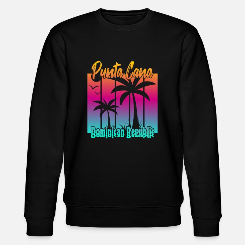 Punta Cana - Stanley/Stella Unisex Bio-Sweatshirt CHANGER  - Schwarz