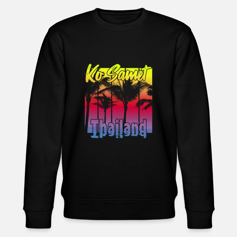 Ko Samet Thailand - Stanley/Stella CHANGER Unisex Organic Sweatshirt - black