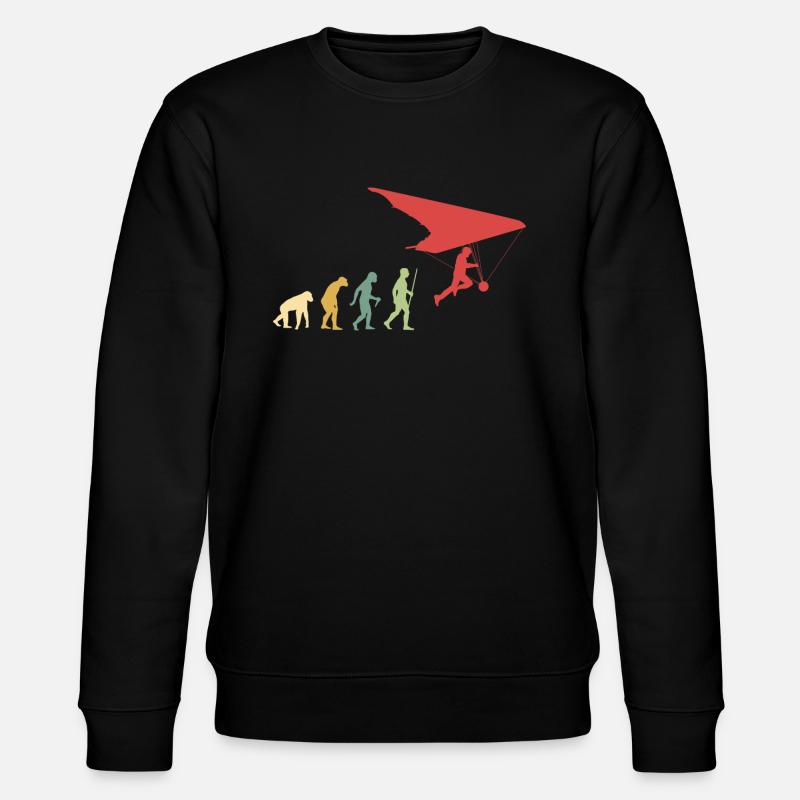 Langgliedentwicklung - Stanley/Stella Unisex Bio-Sweatshirt CHANGER - Schwarz