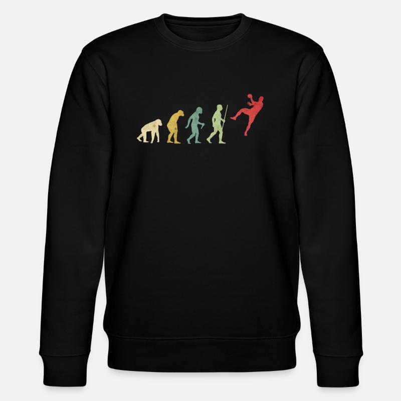Handboll Throw Male Evolution - Sweat bio CHANGER Stanley/Stella Unisexe - noir